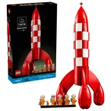 LEGO® Ideas Tintin maanraket 21367 (1/27) LEGO® Ideas Tintin maanraket 21367 (1/27)