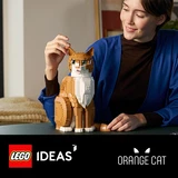 LEGO® Ideas Orange Cat 21376 (18/35) LEGO® Ideas Orange Cat 21376 (18/35)
