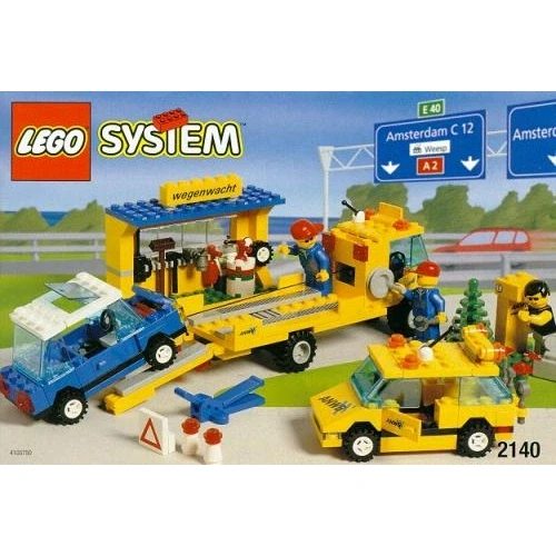 LEGO® Town Roadside Recovery Van and Tow Truck 2140 (1/1) LEGO® Town Roadside Recovery Van and Tow Truck 2140 (1/1)
