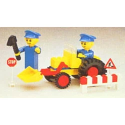Road repair crew 214