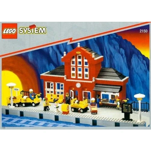 LEGO® Trains Train Station 2150 (1/1) LEGO® Trains Train Station 2150 (1/1)