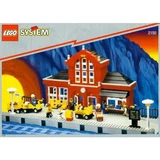 LEGO® Trains Train Station 2150 (1/1) LEGO® Trains Train Station 2150 (1/1)
