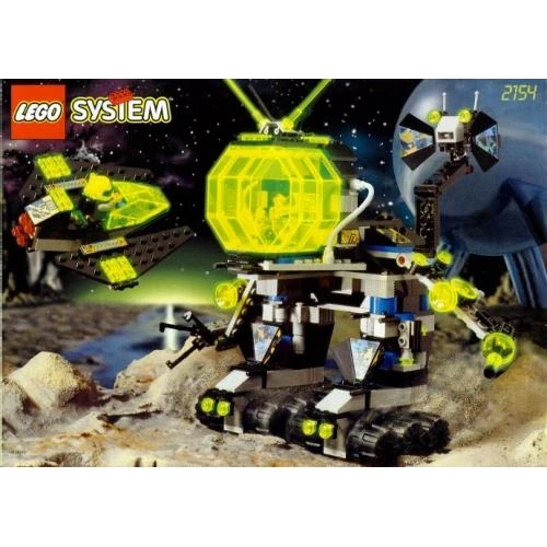 LEGO® Space Robo Master 2154 (1/1) LEGO® Space Robo Master 2154 (1/1)