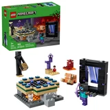 LEGO® Minecraft® Reis naar de Nether en het End-portaal 21584 (1/11) LEGO® Minecraft® Reis naar de Nether en het End-portaal 21584 (1/11)
