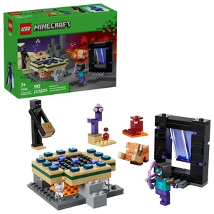 LEGO® Minecraft® Nether & End Portal Journey 21584