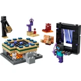 LEGO® Minecraft® Reis naar de Nether en het End-portaal 21584 (2/11) LEGO® Minecraft® Reis naar de Nether en het End-portaal 21584 (2/11)