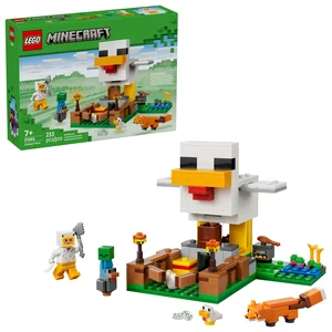 LEGO® Minecraft® Chicken Farm 21585