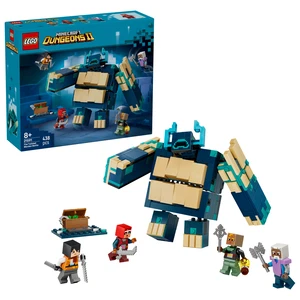 LEGO® Minecraft® The Twisted Warden Battle 21591