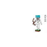 LEGO® Minecraft® Het skelet 21594 (22/29) LEGO® Minecraft® Het skelet 21594 (22/29)