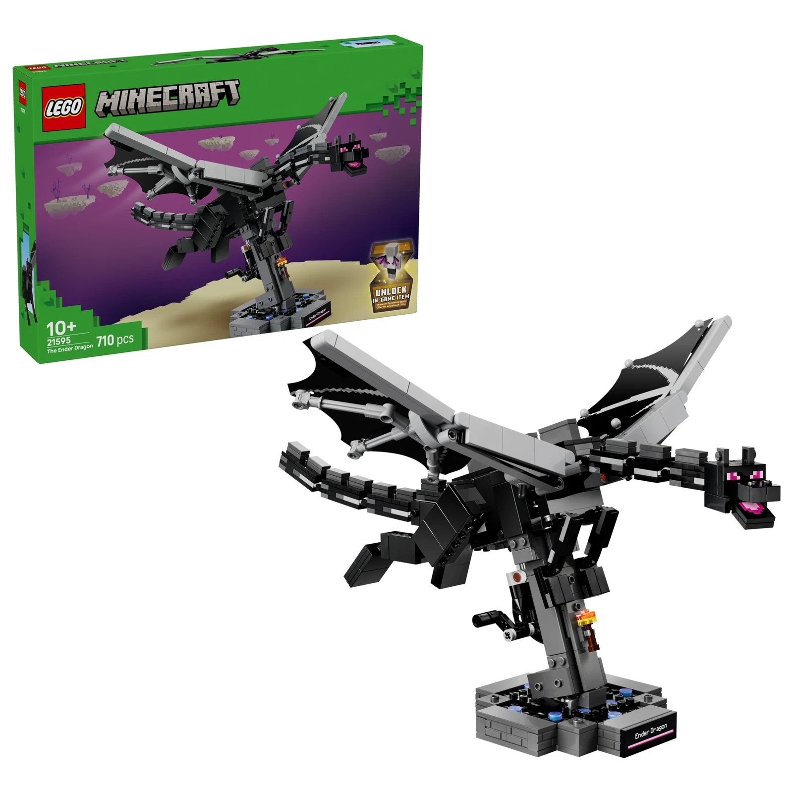 LEGO® Minecraft® Le Dragon de l'Ender 21595 (1/17) LEGO® Minecraft® Le Dragon de l'Ender 21595 (1/17)