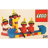 LEGO® Building Set with People Red Indians 215 (1/1)