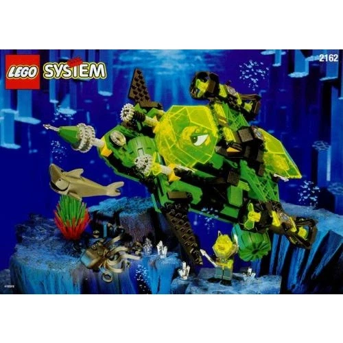 LEGO® Aquazone Hydro Reef Wrecker 2162 (1/1) LEGO® Aquazone Hydro Reef Wrecker 2162 (1/1)
