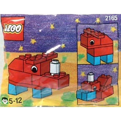 LEGO® Basic Rhinocerous 2165 (1/1) LEGO® Basic Rhinocerous 2165 (1/1)