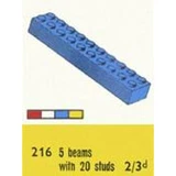 LEGO® System 2 x 10 Bricks 216 (1/1)
