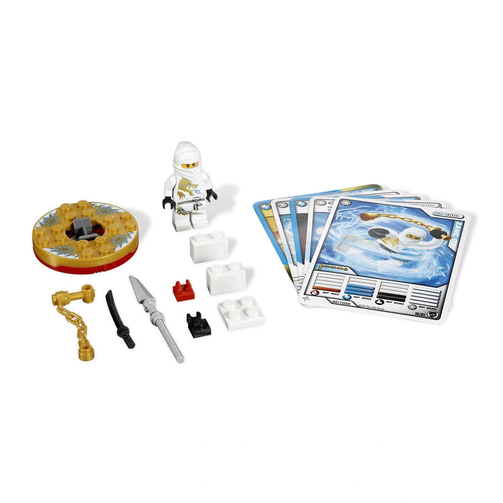 LEGO® NINJAGO Zane DX 2171 (1/1) LEGO® NINJAGO Zane DX 2171 (1/1)