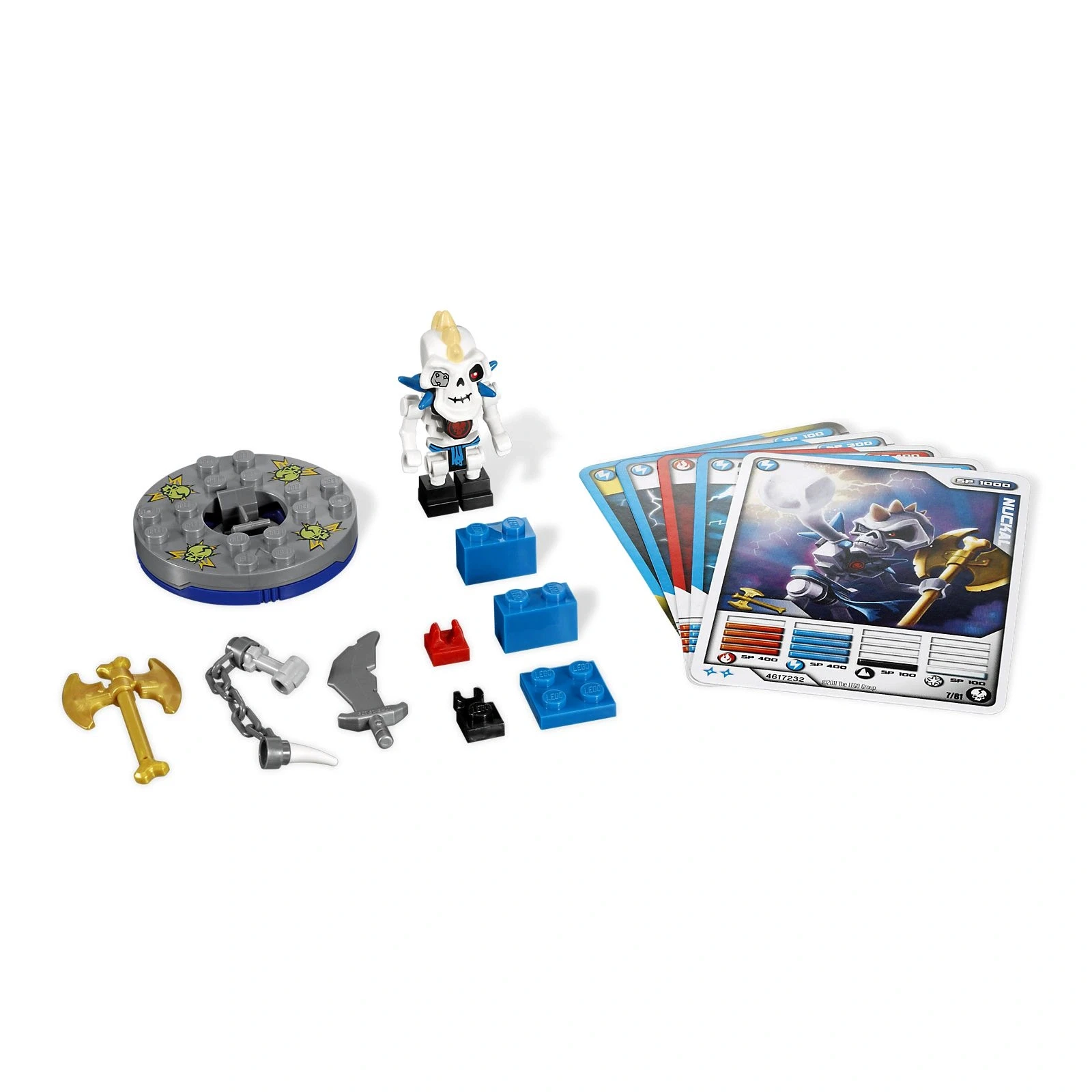 LEGO® NINJAGO Nuckal 2173 (1/1) LEGO® NINJAGO Nuckal 2173 (1/1)