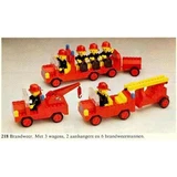 LEGO® Building Set with People Firemen 218 (1/1)
