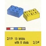 LEGO® System 2 x 3 Bricks 219 (1/1)