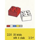 LEGO® Books Let's Play with 220 (1/1)