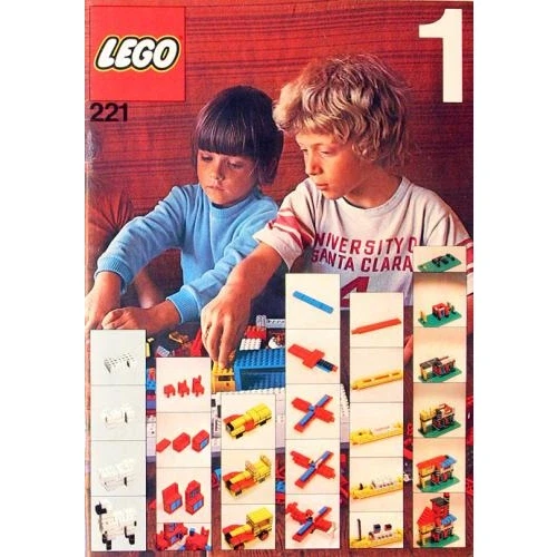 LEGO® Books Idea Book No. 1 221 (1/1) LEGO® Books Idea Book No. 1 221 (1/1)