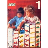 LEGO® Books Idea Book No. 1 221 (1/1) LEGO® Books Idea Book No. 1 221 (1/1)