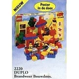 LEGO® DUPLO Build 'n' Play Fire Theme 2220 (1/1) LEGO® DUPLO Build 'n' Play Fire Theme 2220 (1/1)