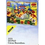 LEGO® DUPLO Build 'n' Play Circus Theme 2221 (1/1)