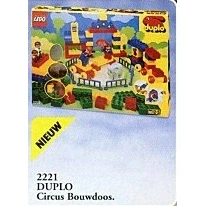 Build 'n' Play Circus Theme 2221
