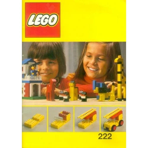 LEGO® Books Building Ideas Book 222 (1/1) LEGO® Books Building Ideas Book 222 (1/1)