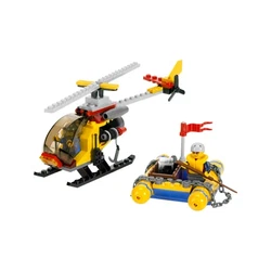 In-flight Helicopter and Raft 2230