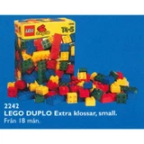 LEGO® DUPLO® Extra Bricks (S) 2242 (1/1)