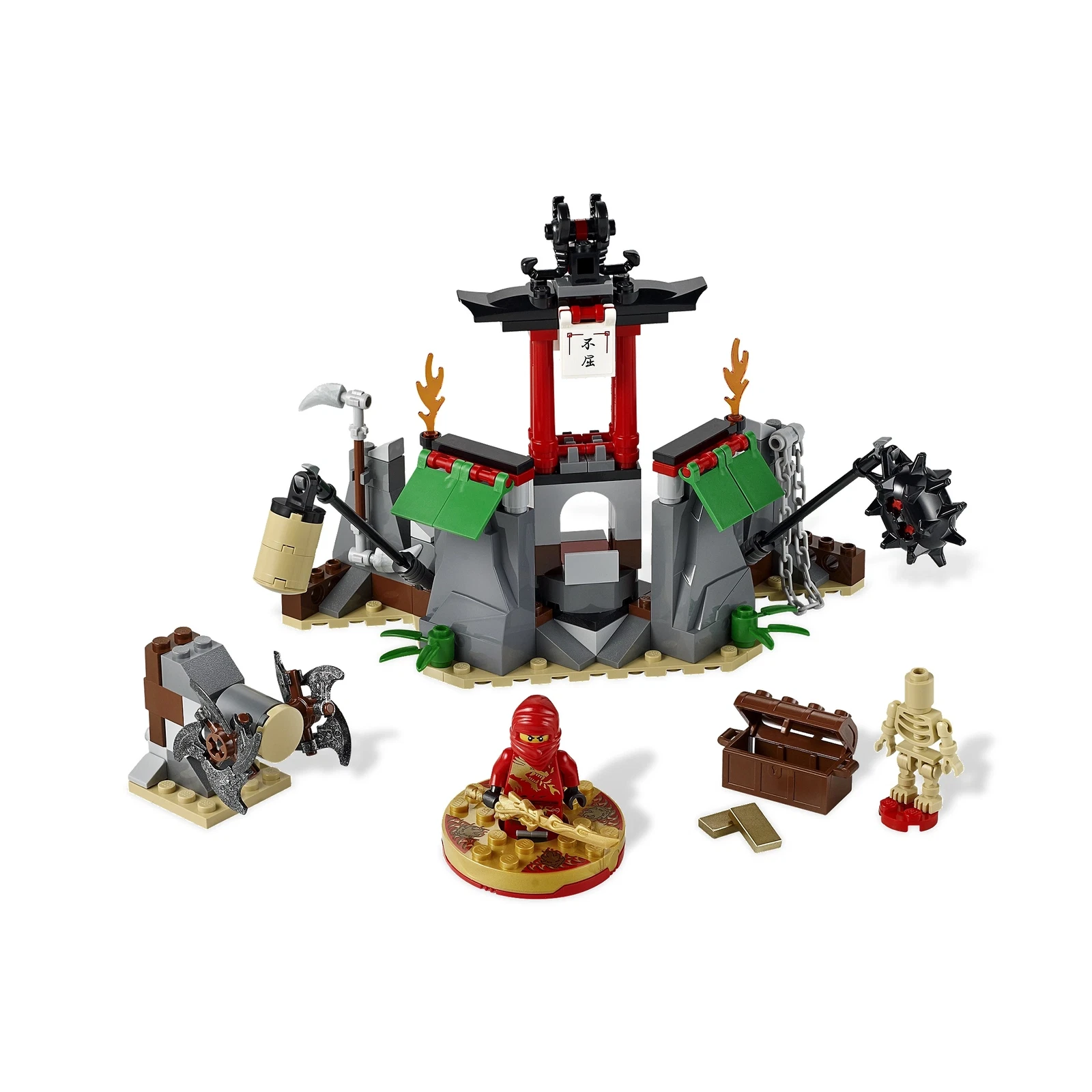 LEGO® NINJAGO Mountain Shrine 2254 (1/1) LEGO® NINJAGO Mountain Shrine 2254 (1/1)