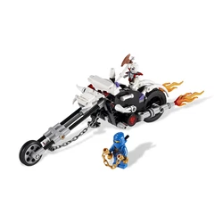 Skull Motorbike 2259