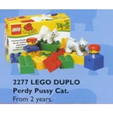 LEGO® DUPLO Boy with Cat 2277 (1/1)