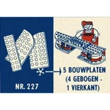 LEGO® System 4 x 8 Curved & 2 x 8 Plates 227 (1/1)