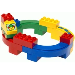 LEGO® DUPLO Clown Go Round 2284 (1/1) LEGO® DUPLO Clown Go Round 2284 (1/1)