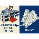 LEGO® System 6 x 8 & 2 x 8 Plates 229 (1/1)