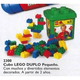 LEGO® DUPLO Small Bucket, Green 2300 (1/1)