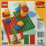 LEGO® DUPLO Red and Green Building Plates 2303 (1/1) LEGO® DUPLO Red and Green Building Plates 2303 (1/1)