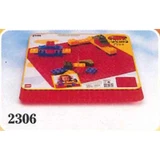 LEGO® DUPLO Large Red Building Plate 2306 (1/1)