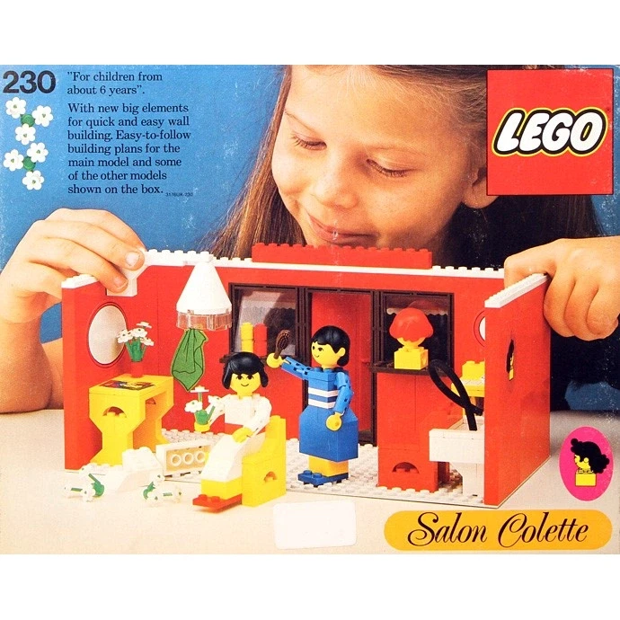 LEGO® Homemaker Hairdressing Salon 230 (1/1) LEGO® Homemaker Hairdressing Salon 230 (1/1)