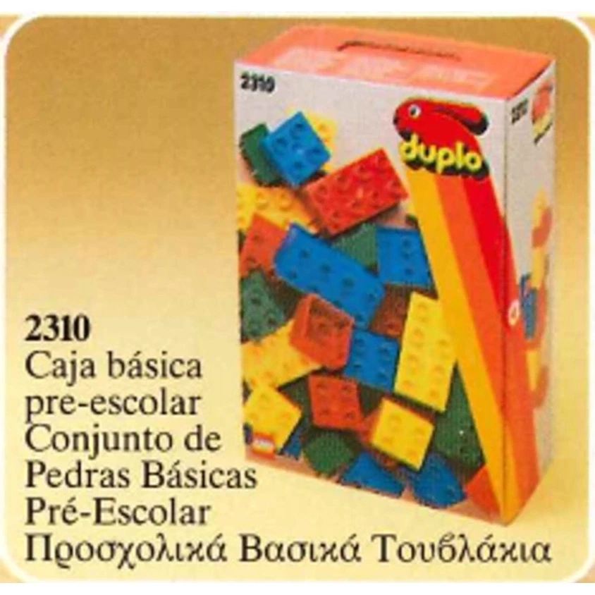 LEGO® DUPLO Supplementary Bricks 2310 (1/1) LEGO® DUPLO Supplementary Bricks 2310 (1/1)