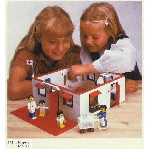 LEGO® Homemaker Hospital 231 (1/1) LEGO® Homemaker Hospital 231 (1/1)