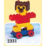 LEGO® DUPLO® Barney, The Skateboard Bear 2331 (1/1) LEGO® DUPLO® Barney, The Skateboard Bear 2331 (1/1)
