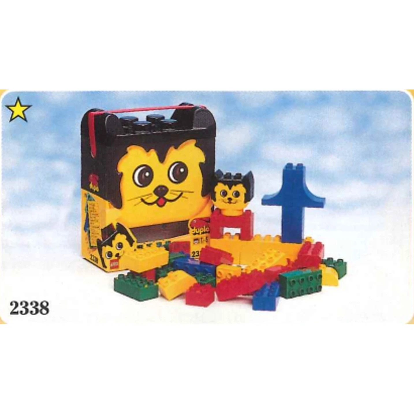 LEGO® DUPLO Kitty Cat's Building Set 2338 (1/1) LEGO® DUPLO Kitty Cat's Building Set 2338 (1/1)