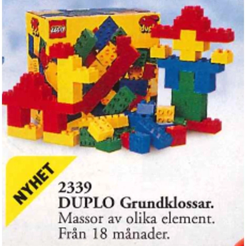 LEGO® DUPLO Basic Box 2339 (1/1) LEGO® DUPLO Basic Box 2339 (1/1)