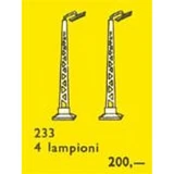 LEGO® System Light Masts 233 (1/1)