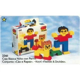 LEGO® DUPLO Matt and Mutt Building Set 2361 (1/1)