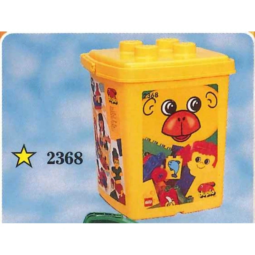 LEGO® DUPLO XLarge Basic Bucket 2368 (1/1) LEGO® DUPLO XLarge Basic Bucket 2368 (1/1)