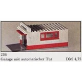 LEGO® System Garage with Automatic Door (Gray base and door frame) 236 (1/1) LEGO® System Garage with Automatic Door (Gray base and door frame) 236 (1/1)